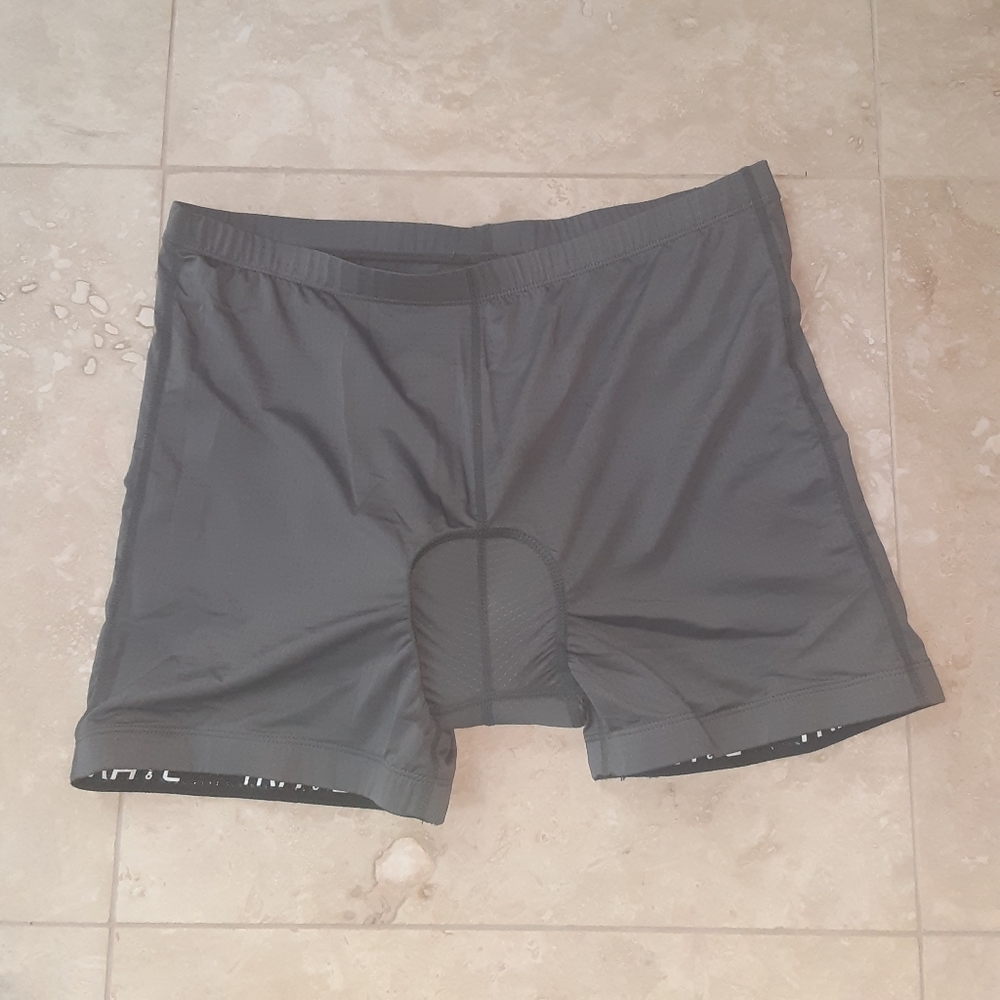 Trayl Cycling/Spinning Briefs, Perforated With Pad, NWOT